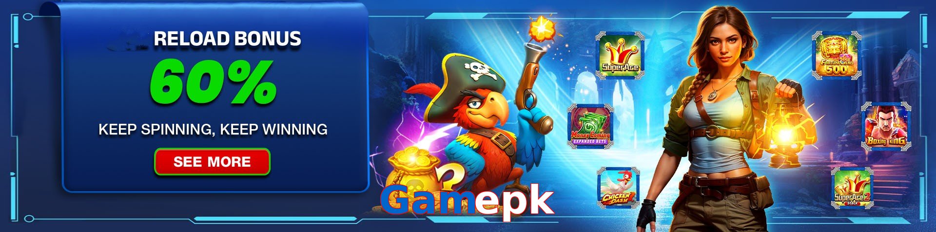 Gamepk featured